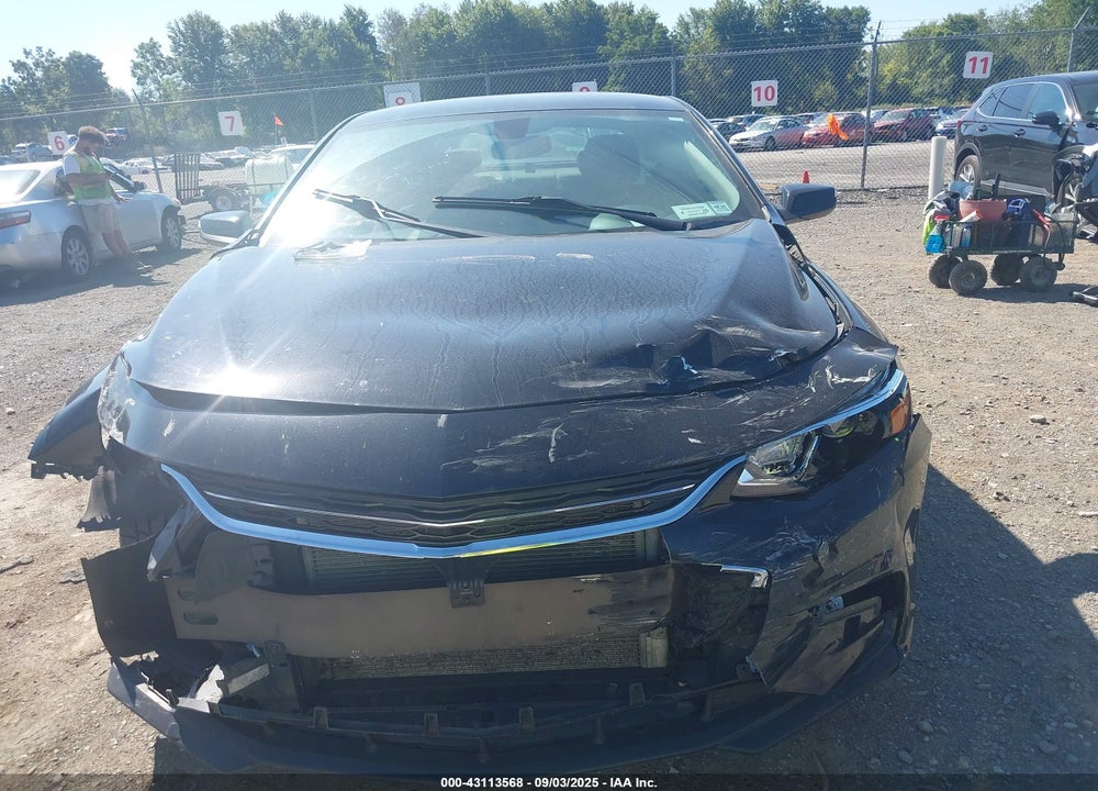2018 CHEVROLET MALIBU LT VIN: 1G1ZD5ST4JF231958