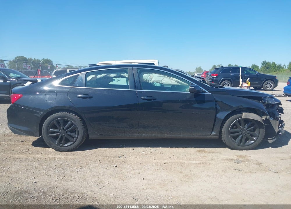 2018 CHEVROLET MALIBU LT VIN: 1G1ZD5ST4JF231958