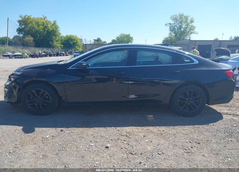 2018 CHEVROLET MALIBU LT VIN: 1G1ZD5ST4JF231958