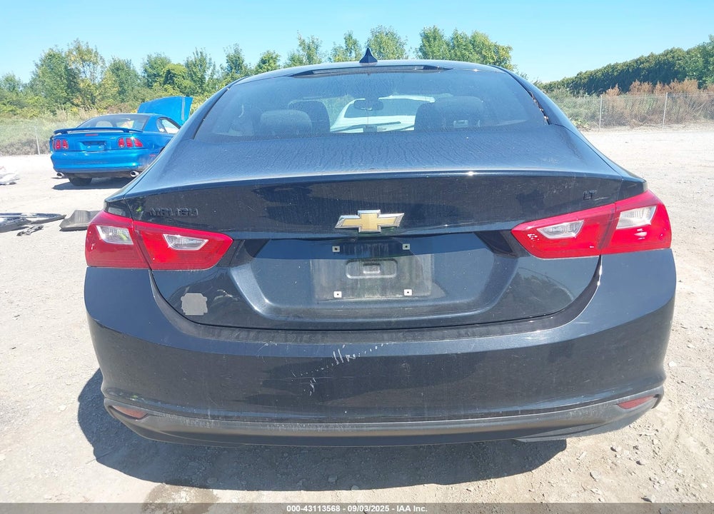 2018 CHEVROLET MALIBU LT VIN: 1G1ZD5ST4JF231958