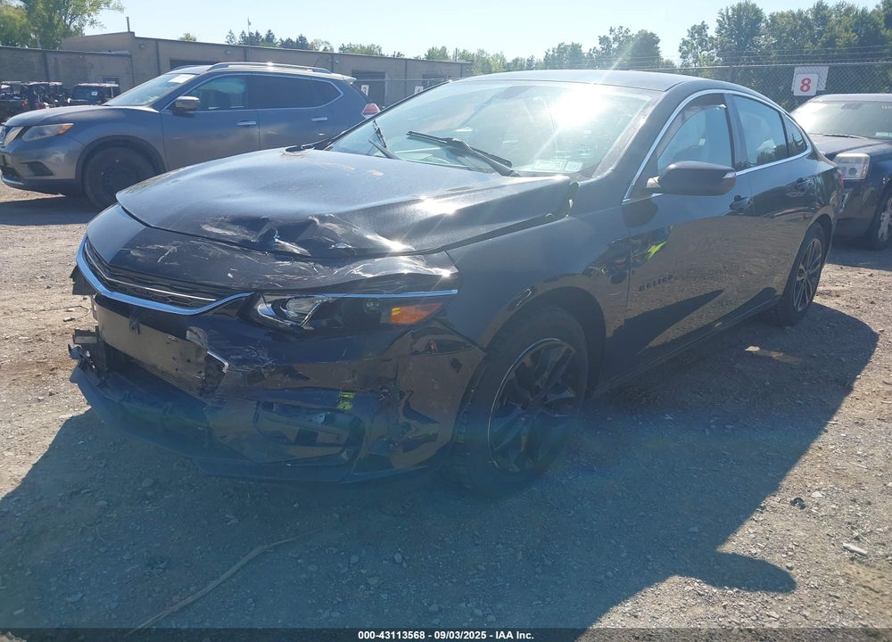 2018 CHEVROLET MALIBU LT VIN: 1G1ZD5ST4JF231958