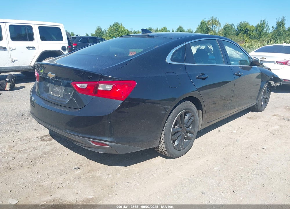 2018 CHEVROLET MALIBU LT VIN: 1G1ZD5ST4JF231958
