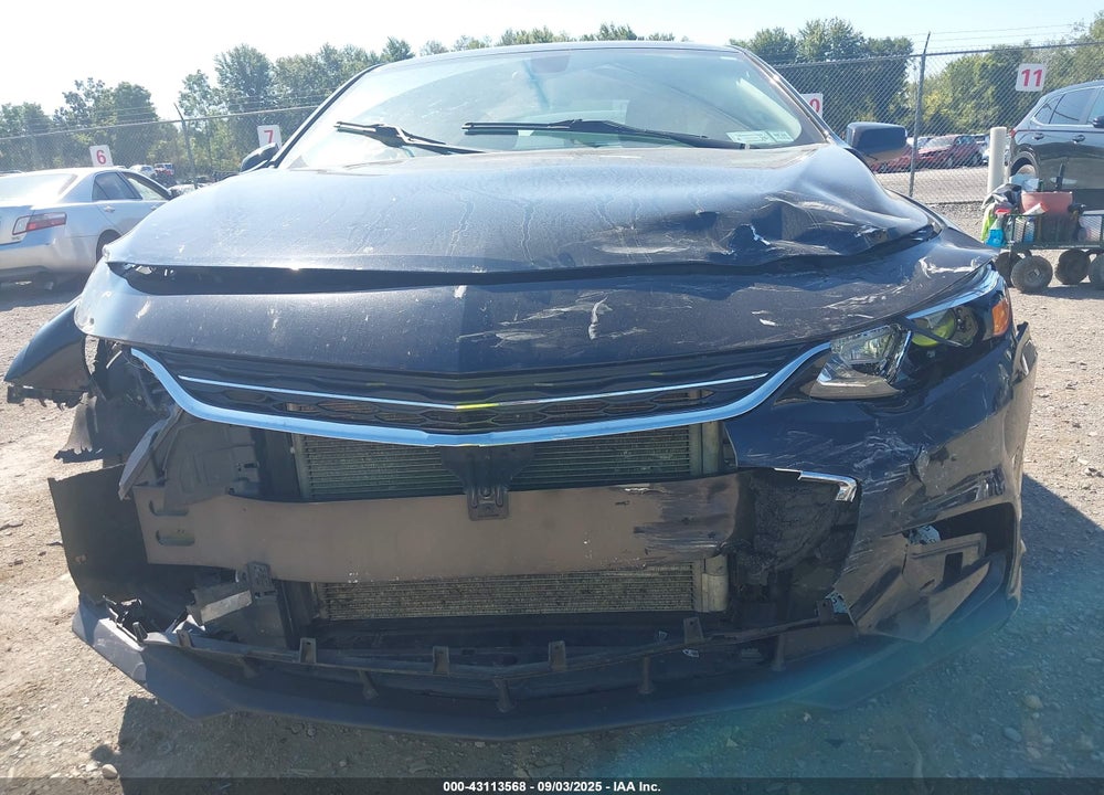 2018 CHEVROLET MALIBU LT VIN: 1G1ZD5ST4JF231958