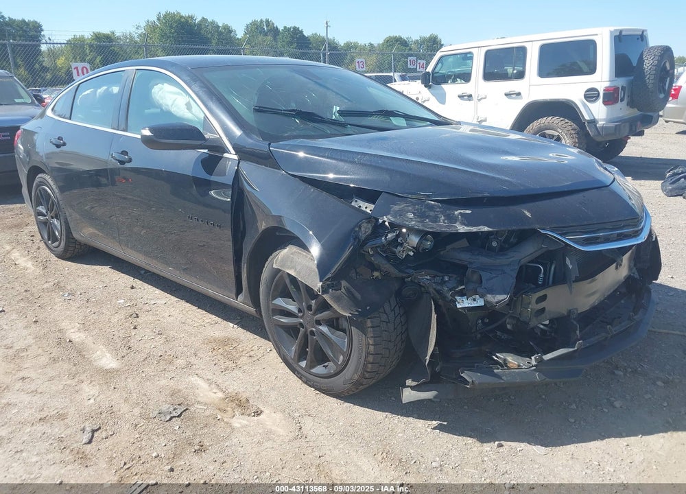 2018 CHEVROLET MALIBU LT VIN: 1G1ZD5ST4JF231958