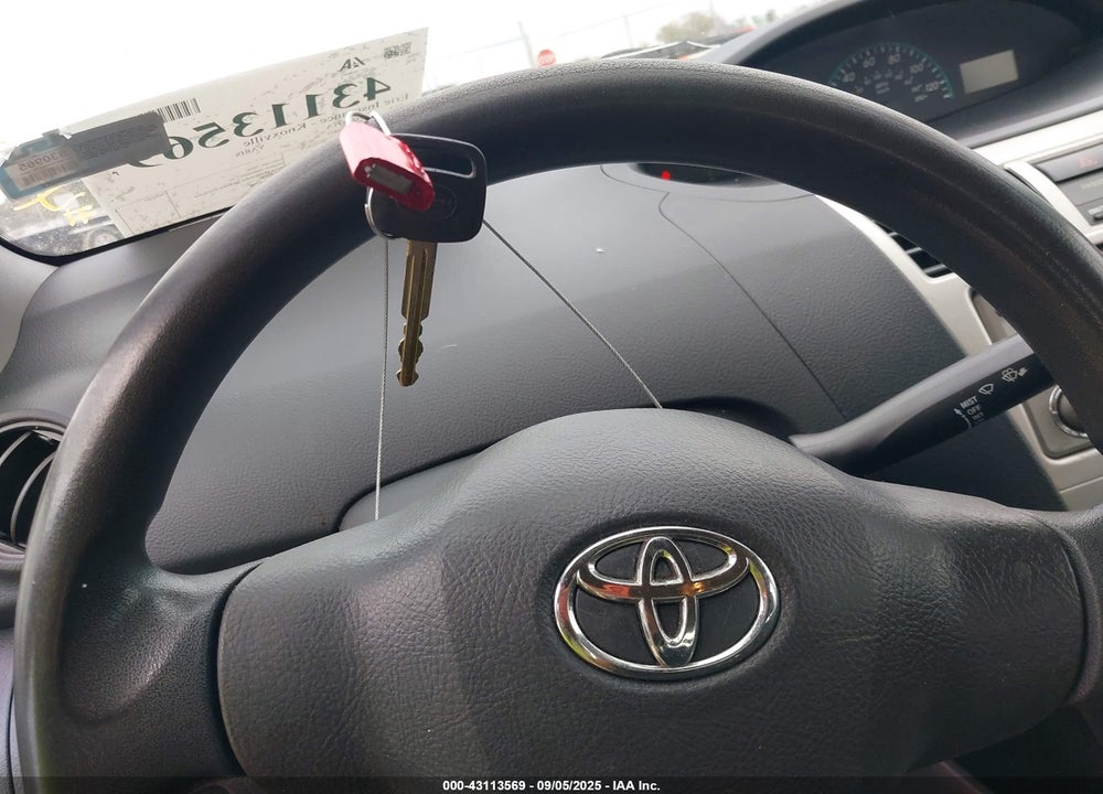 2012 TOYOTA YARIS VIN: JTDBT4K36C1416857