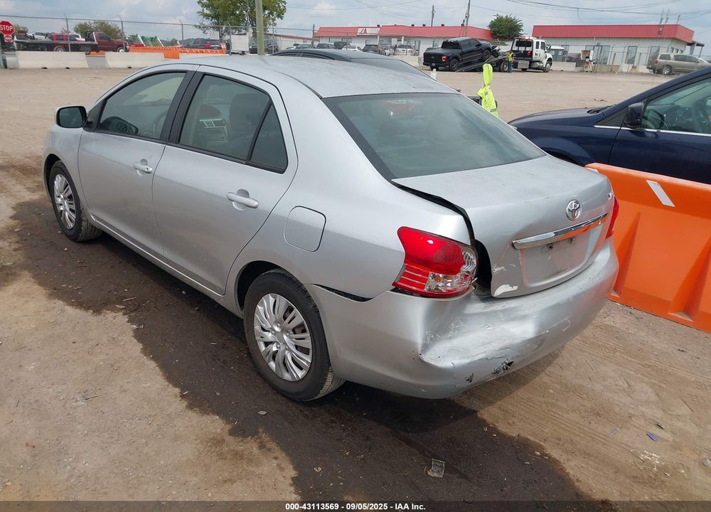 2012 TOYOTA YARIS VIN: JTDBT4K36C1416857