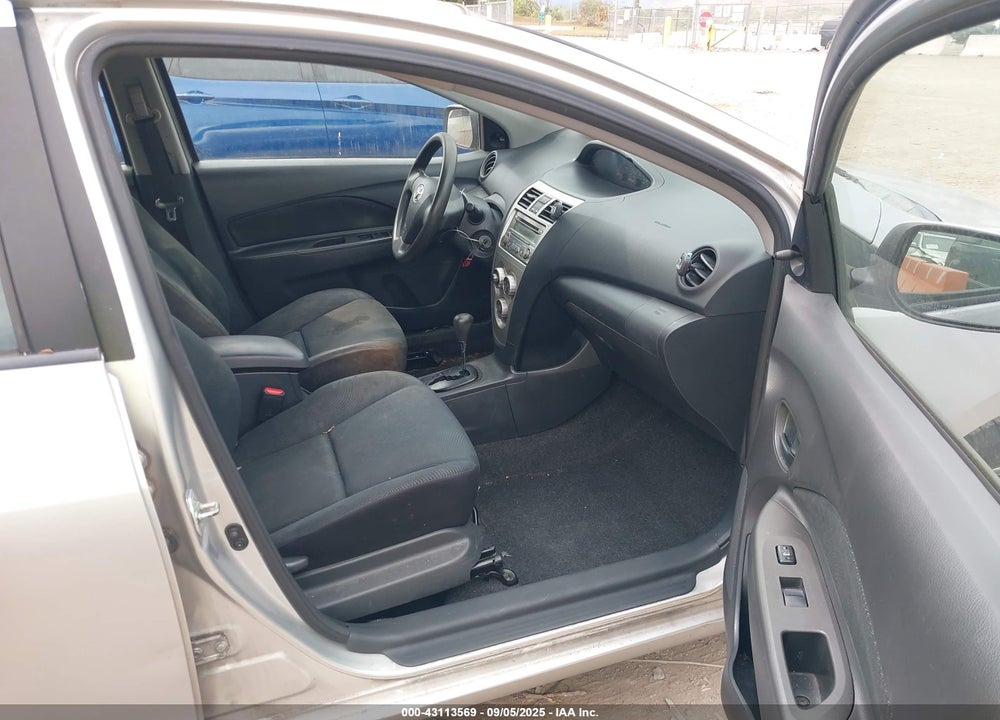 2012 TOYOTA YARIS VIN: JTDBT4K36C1416857