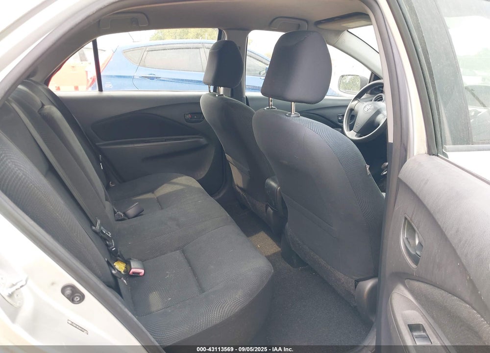 2012 TOYOTA YARIS VIN: JTDBT4K36C1416857