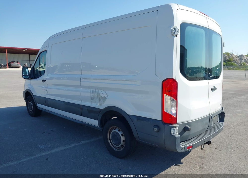 2016 FORD TRANSIT-150 VIN: 1FTYE2CM8GKA43708