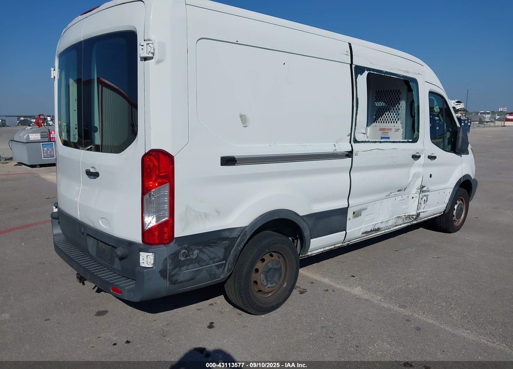 2016 FORD TRANSIT-150 VIN: 1FTYE2CM8GKA43708