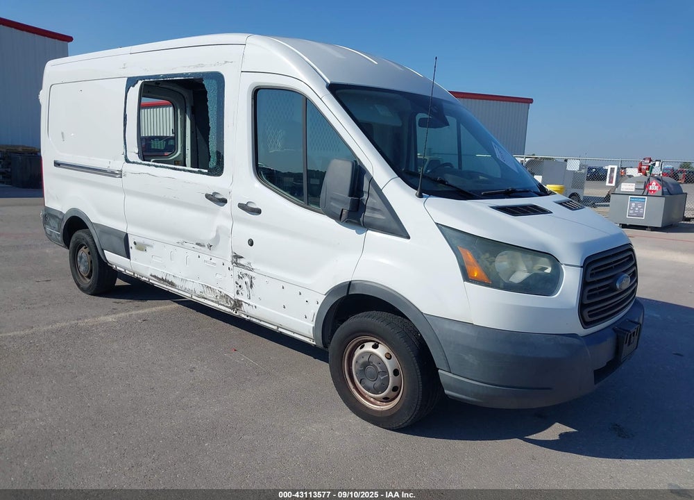 2016 FORD TRANSIT-150 VIN: 1FTYE2CM8GKA43708
