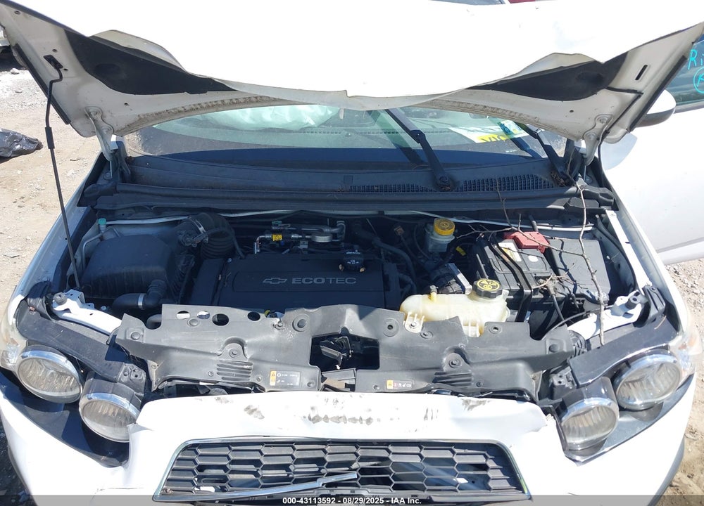 2015 CHEVROLET SONIC VIN: 1G1JA6SG7F4184782