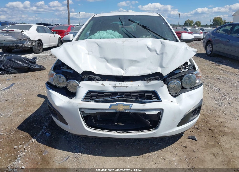 2015 CHEVROLET SONIC VIN: 1G1JA6SG7F4184782