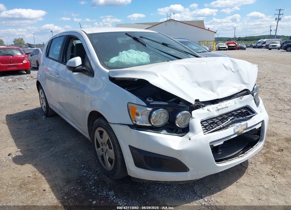 2015 CHEVROLET SONIC VIN: 1G1JA6SG7F4184782