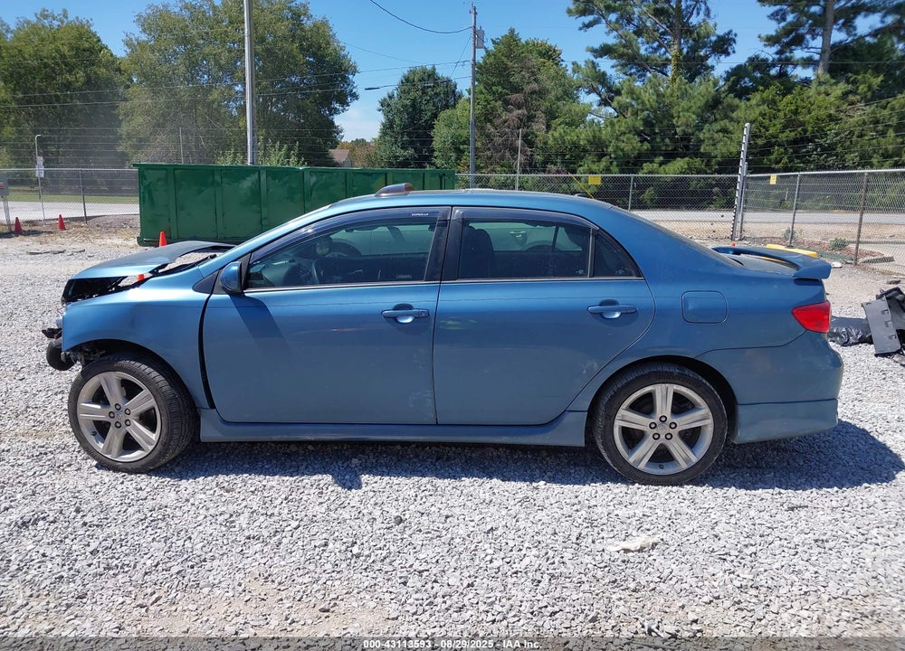 2013 TOYOTA COROLLA S VIN: 5YFBU4EE0DP185221