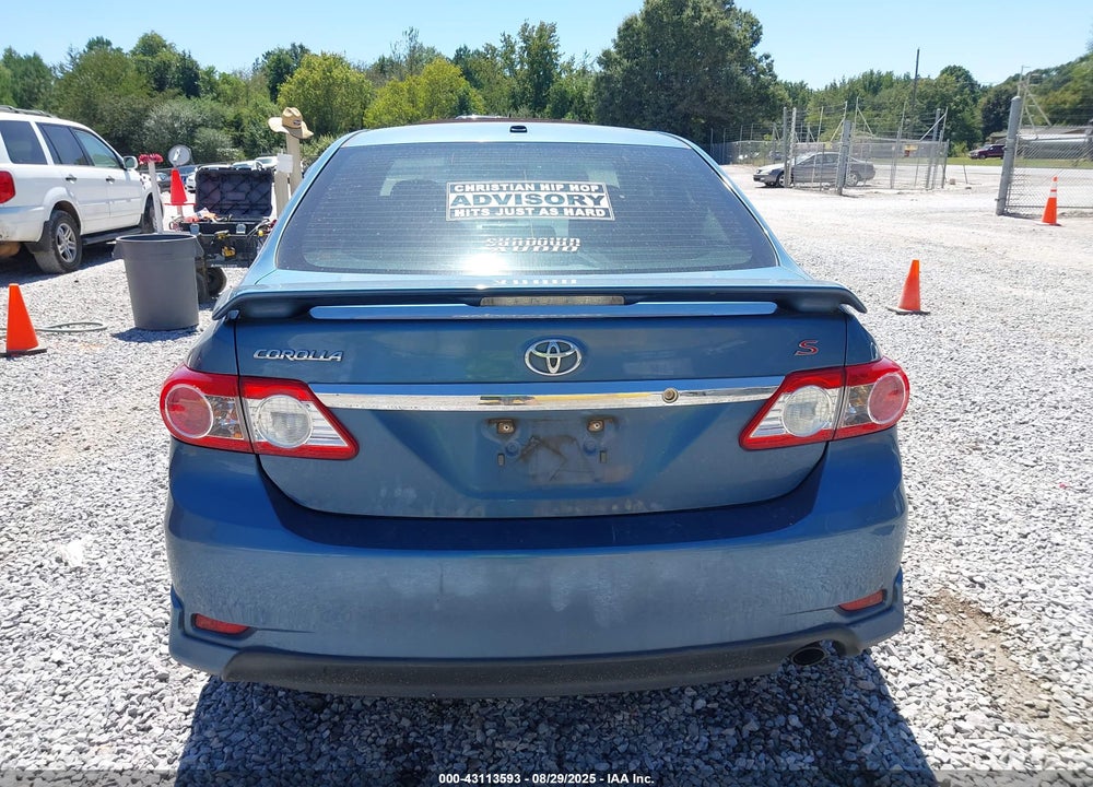 2013 TOYOTA COROLLA S VIN: 5YFBU4EE0DP185221