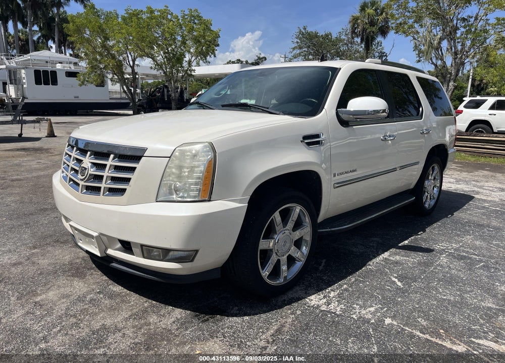 2009 CADILLAC ESCALADE VIN: 1GYFK23219R152935