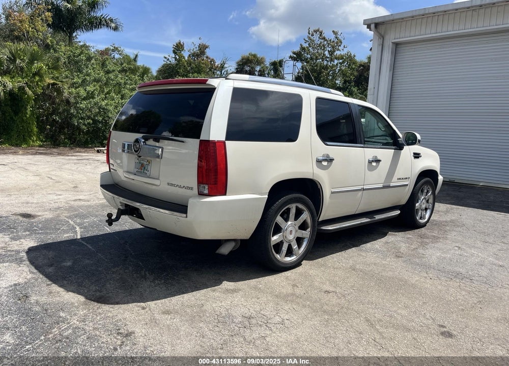 2009 CADILLAC ESCALADE VIN: 1GYFK23219R152935