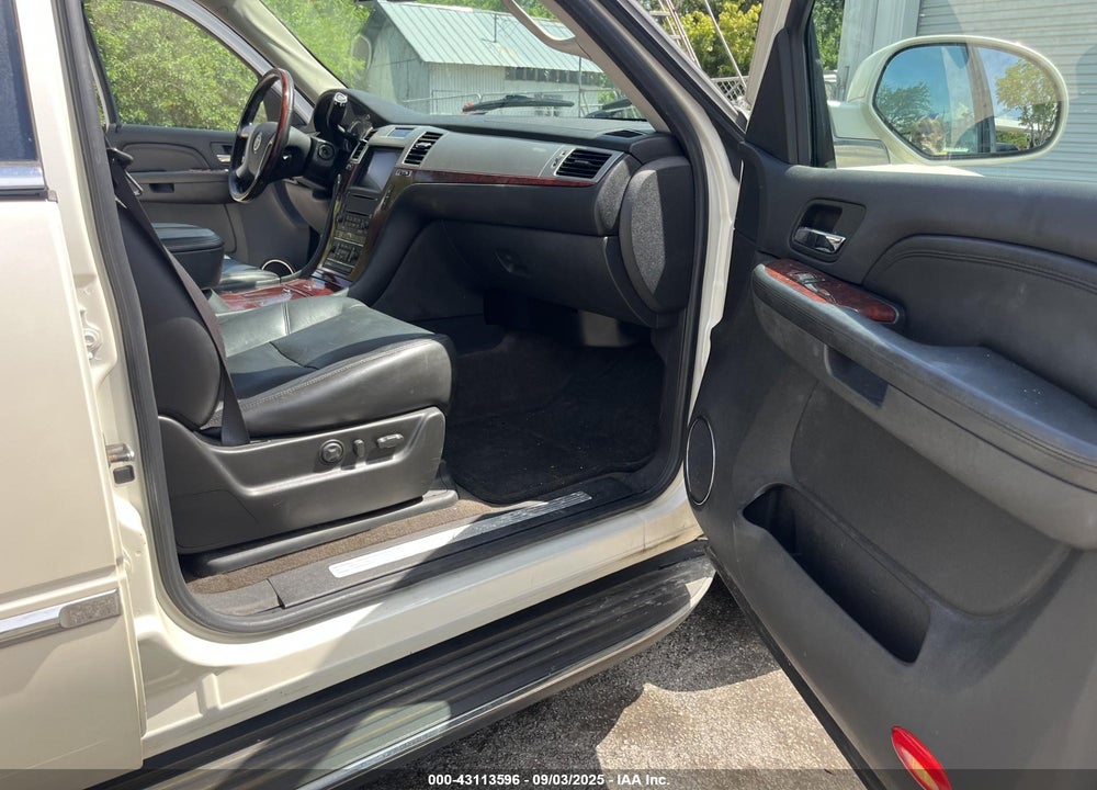 2009 CADILLAC ESCALADE VIN: 1GYFK23219R152935