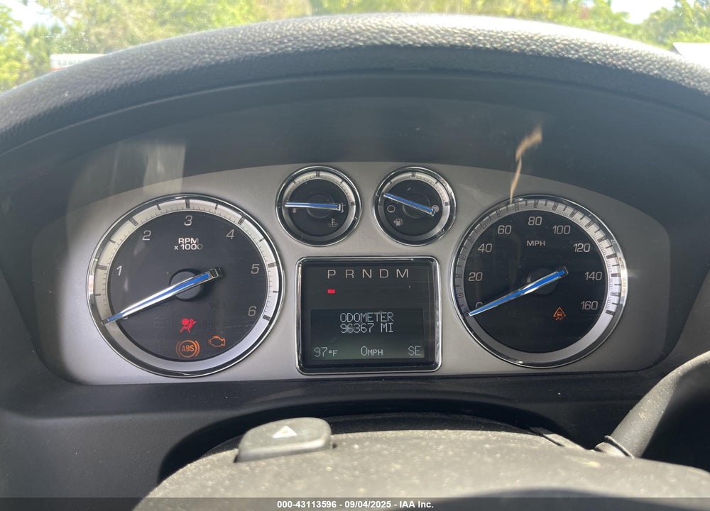 2009 CADILLAC ESCALADE VIN: 1GYFK23219R152935
