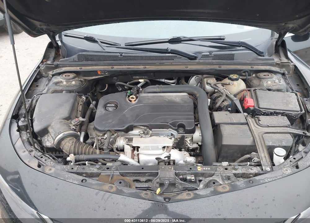 2018 CHEVROLET MALIBU VIN: 1G1ZB5ST4JF285184