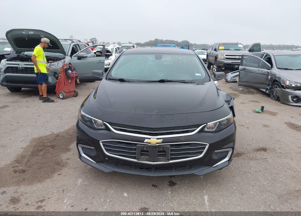 2018 CHEVROLET MALIBU VIN: 1G1ZB5ST4JF285184