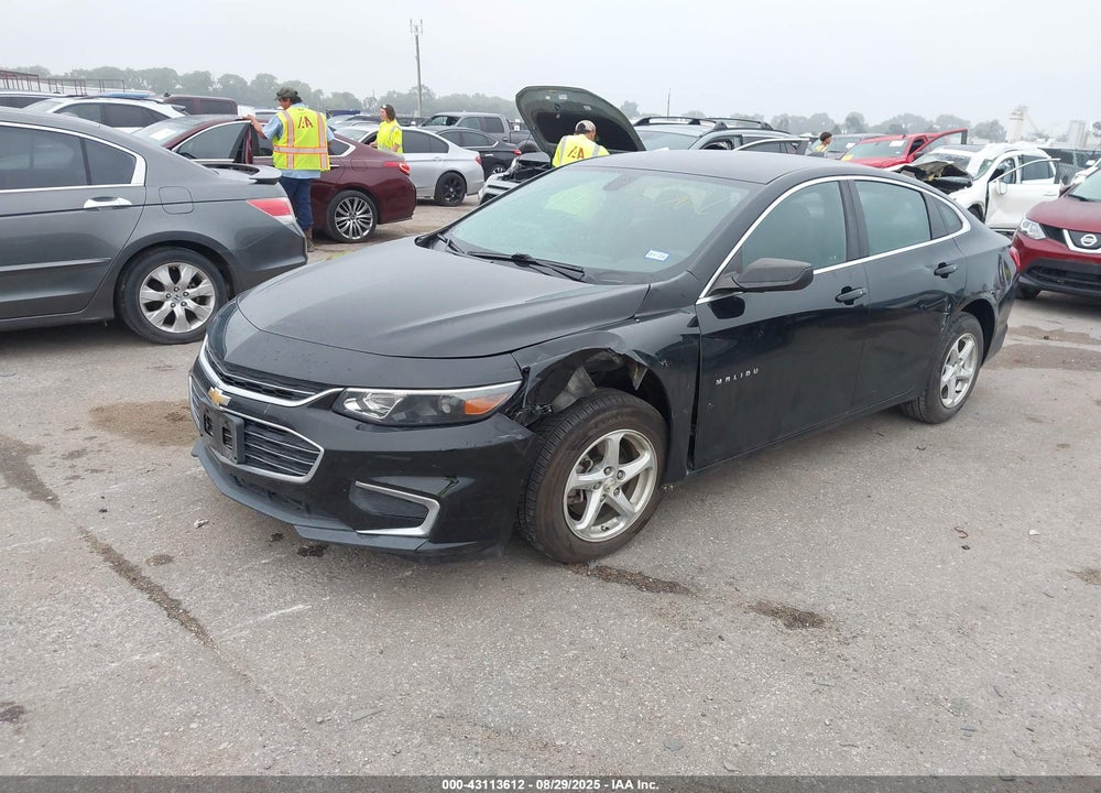 2018 CHEVROLET MALIBU VIN: 1G1ZB5ST4JF285184