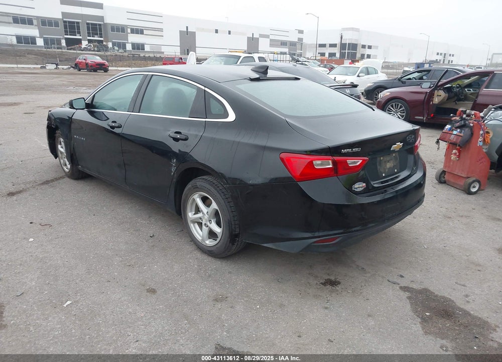 2018 CHEVROLET MALIBU VIN: 1G1ZB5ST4JF285184