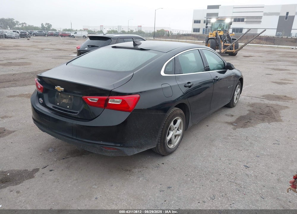 2018 CHEVROLET MALIBU VIN: 1G1ZB5ST4JF285184
