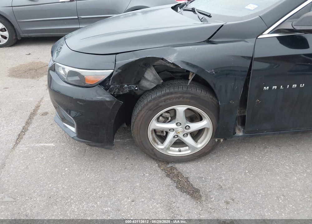 2018 CHEVROLET MALIBU VIN: 1G1ZB5ST4JF285184