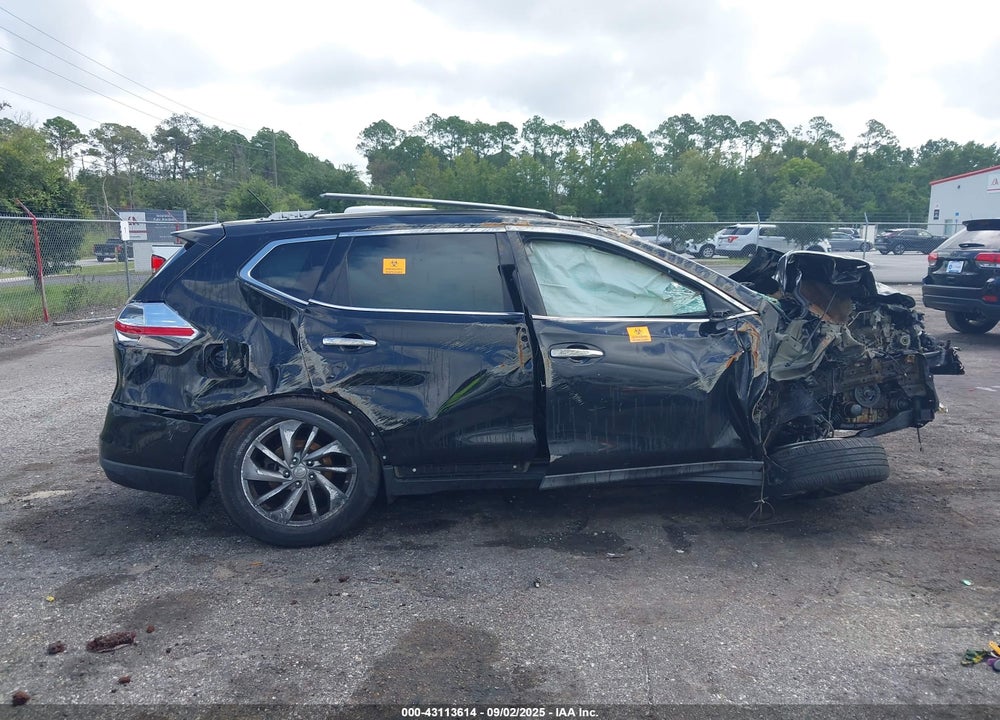2015 NISSAN ROGUE VIN: 5N1AT2MT1FC830856