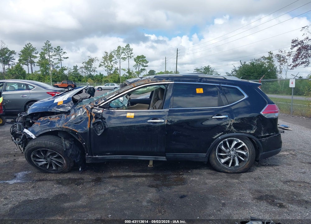 2015 NISSAN ROGUE VIN: 5N1AT2MT1FC830856
