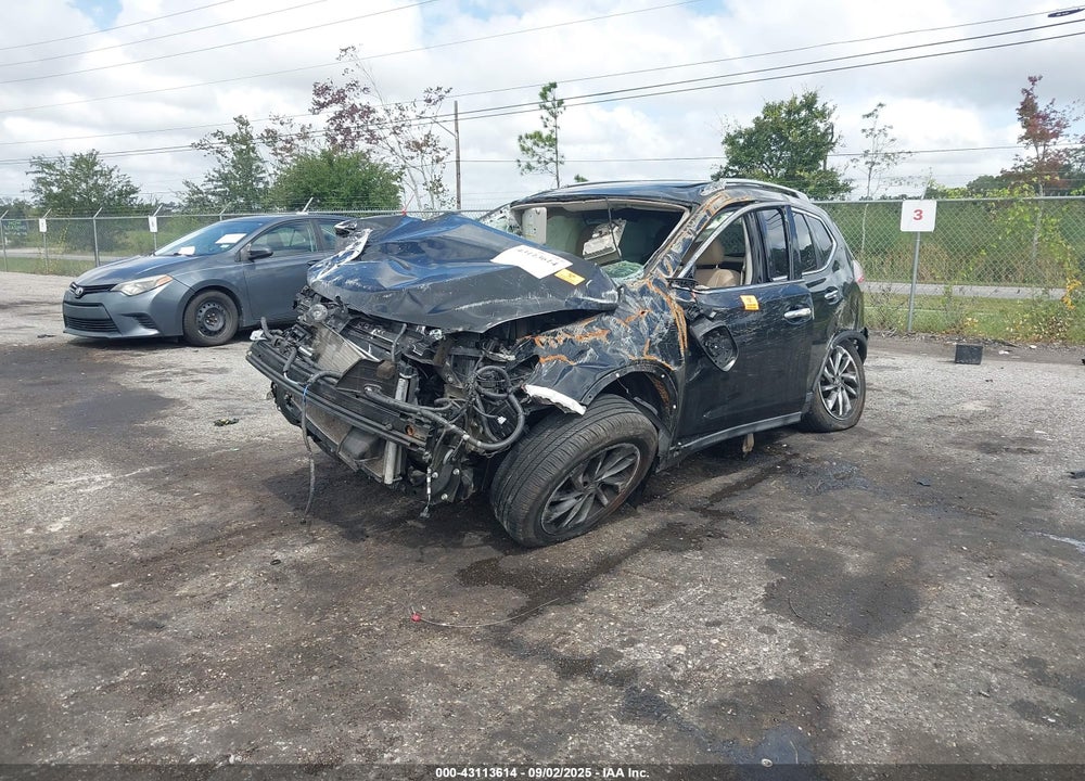 2015 NISSAN ROGUE VIN: 5N1AT2MT1FC830856