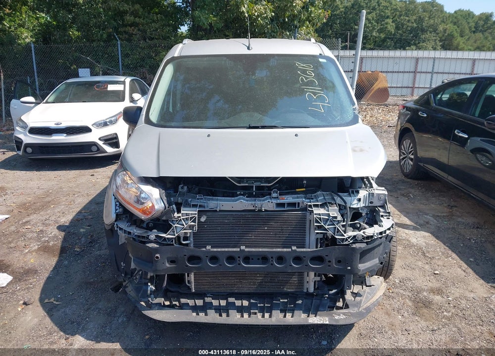 2018 FORD TRANSIT CONNECT XLT VIN: NM0GS9F72J1363572