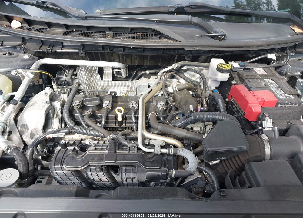 2021 NISSAN ROGUE VIN: 5N1AT3BB0MC722452