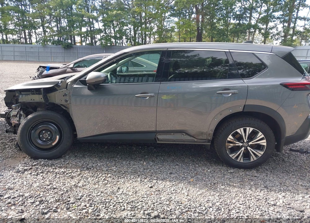 2021 NISSAN ROGUE VIN: 5N1AT3BB0MC722452