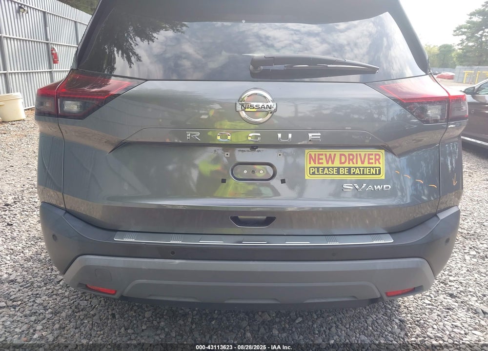 2021 NISSAN ROGUE VIN: 5N1AT3BB0MC722452