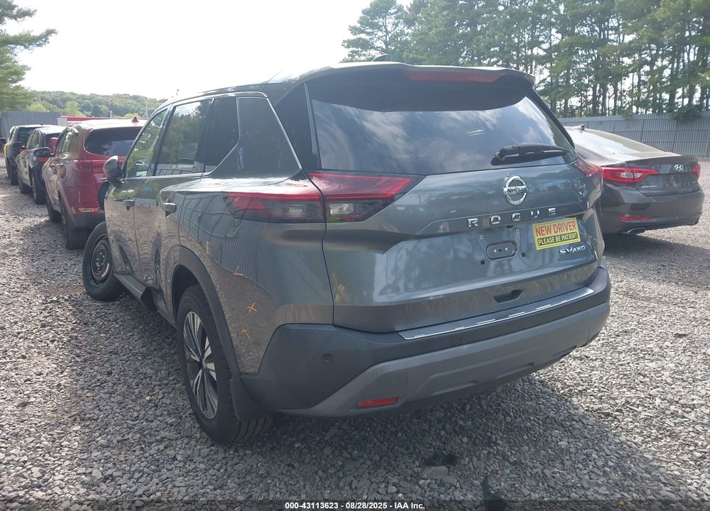 2021 NISSAN ROGUE VIN: 5N1AT3BB0MC722452