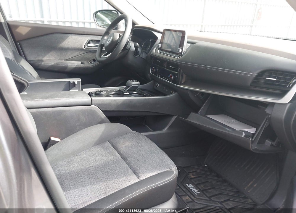 2021 NISSAN ROGUE VIN: 5N1AT3BB0MC722452