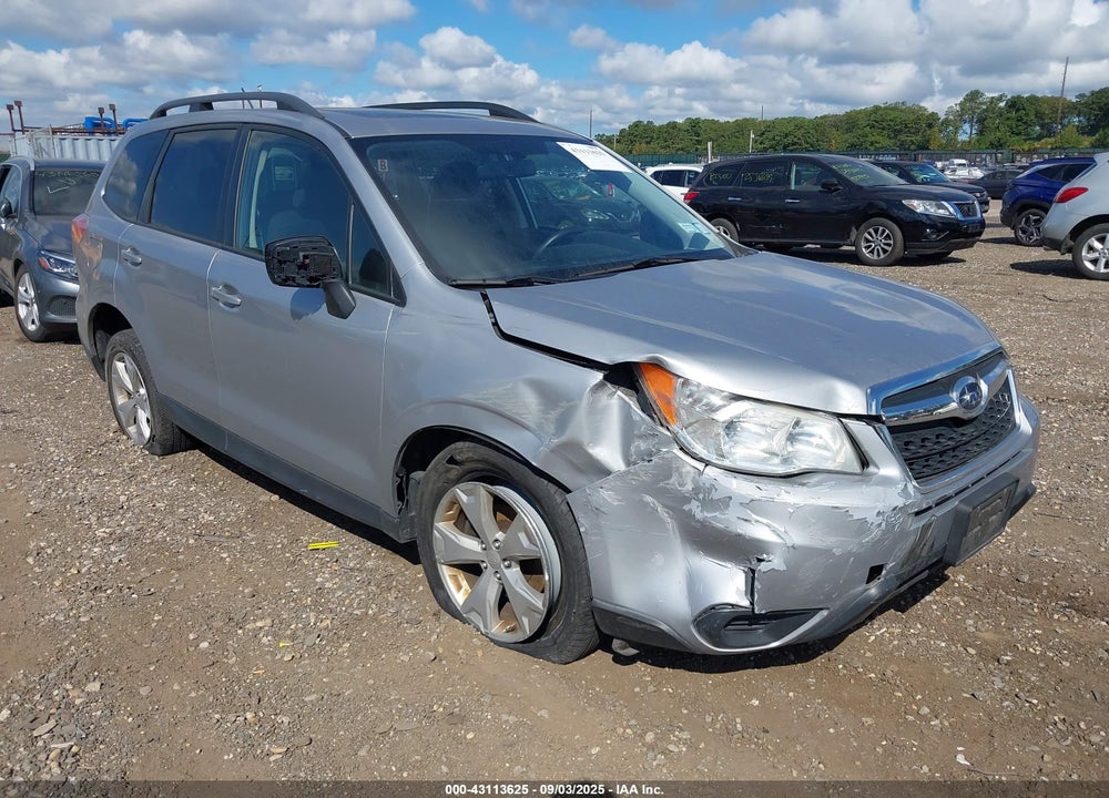 2014 SUBARU FORESTER VIN: JF2SJAEC7EH457798