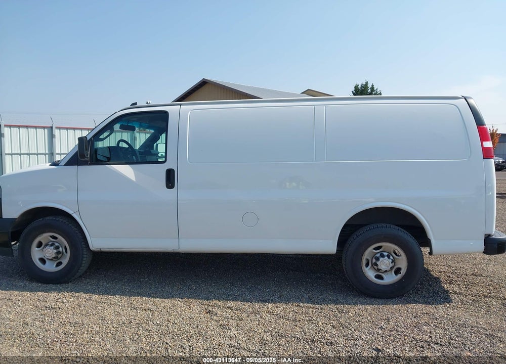 2019 CHEVROLET EXPRESS 2500 WORK VAN VIN: 1GCWGAFG7K1217784