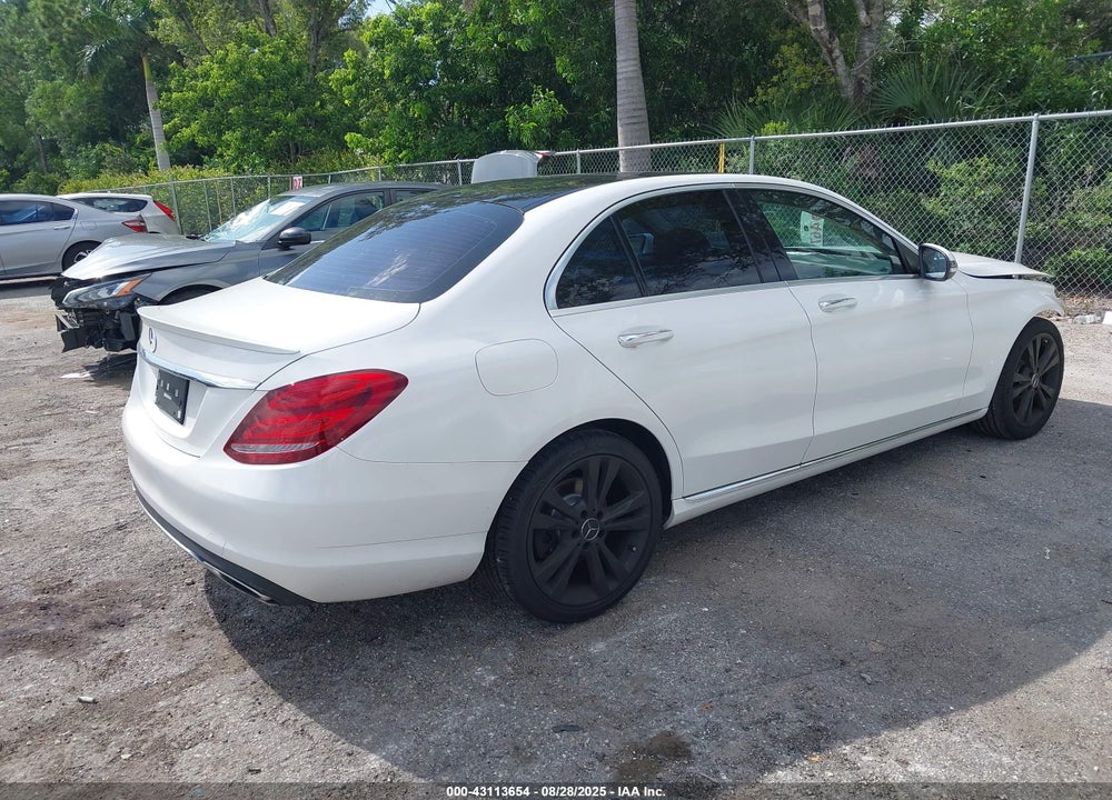 2017 MERCEDES-BENZ C 300 LUXURY/SPORT VIN: 55SWF4JB7HU179844