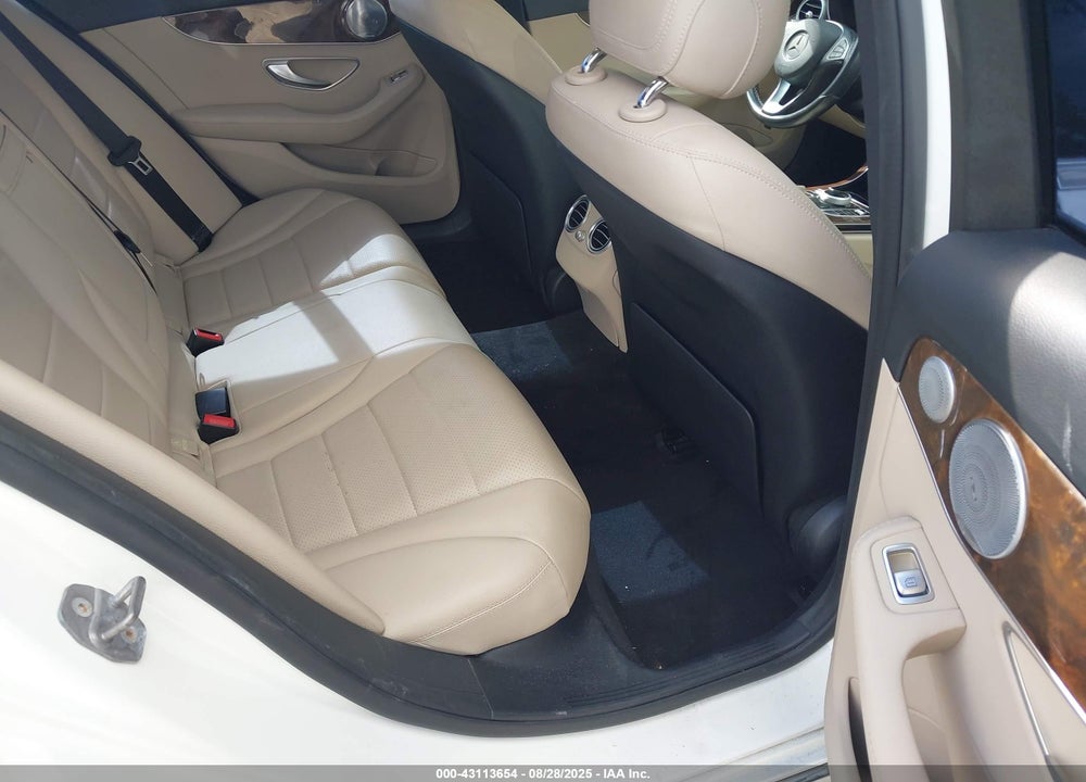 2017 MERCEDES-BENZ C 300 LUXURY/SPORT VIN: 55SWF4JB7HU179844