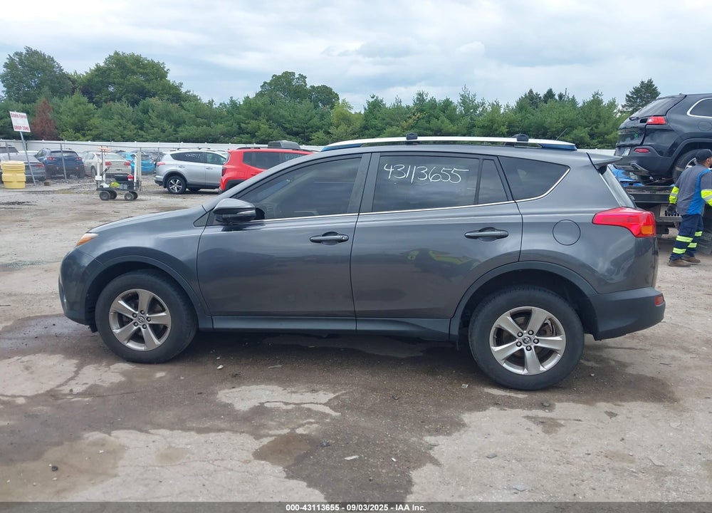 2015 TOYOTA RAV4 VIN: JTMRFREV3FJ035844