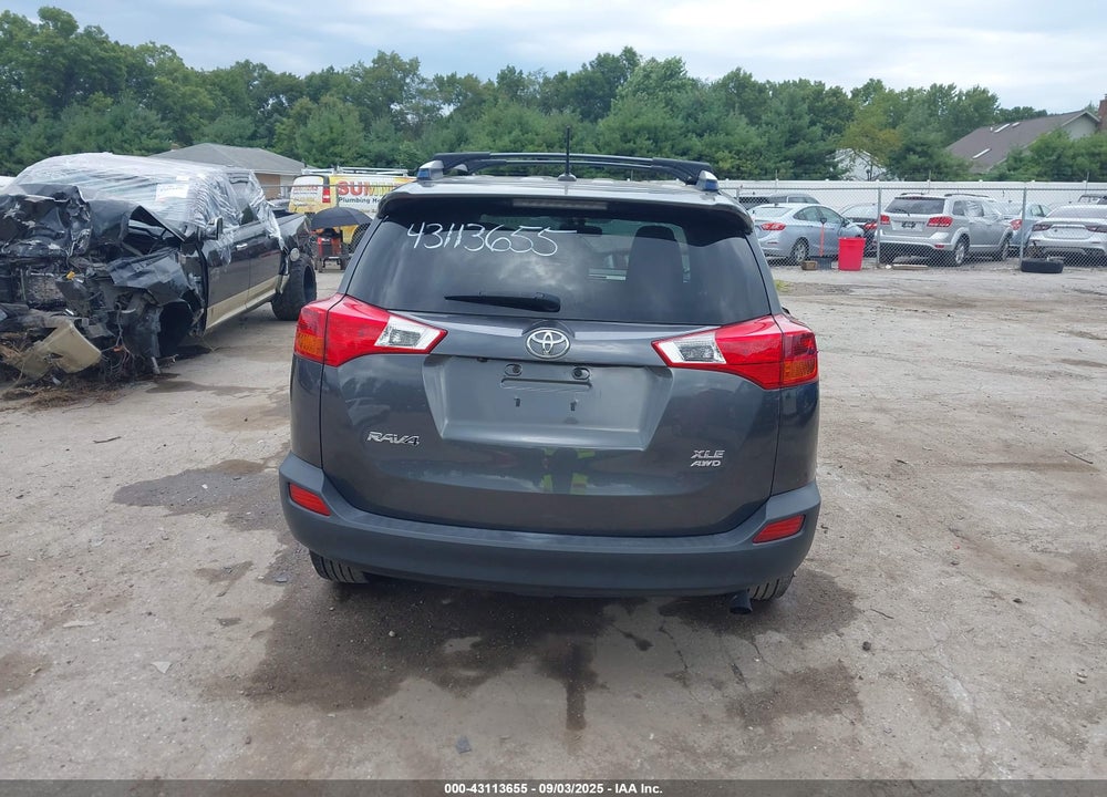 2015 TOYOTA RAV4 VIN: JTMRFREV3FJ035844