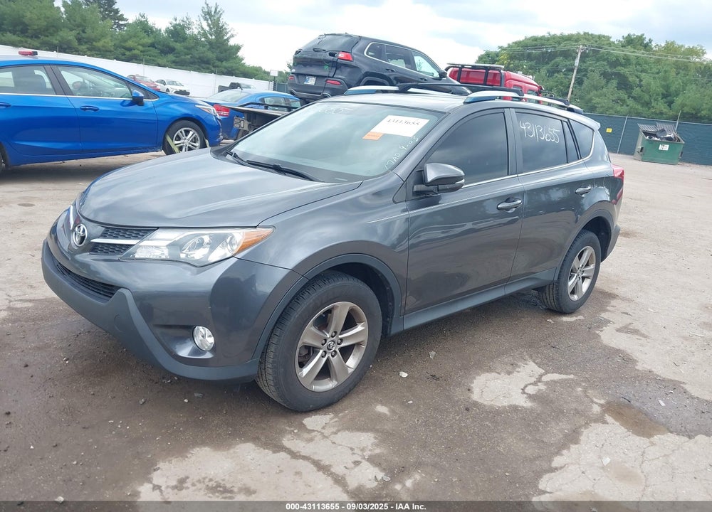 2015 TOYOTA RAV4 VIN: JTMRFREV3FJ035844