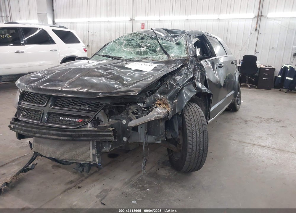 2018 DODGE JOURNEY VIN: 3C4PDDGG2JT467079