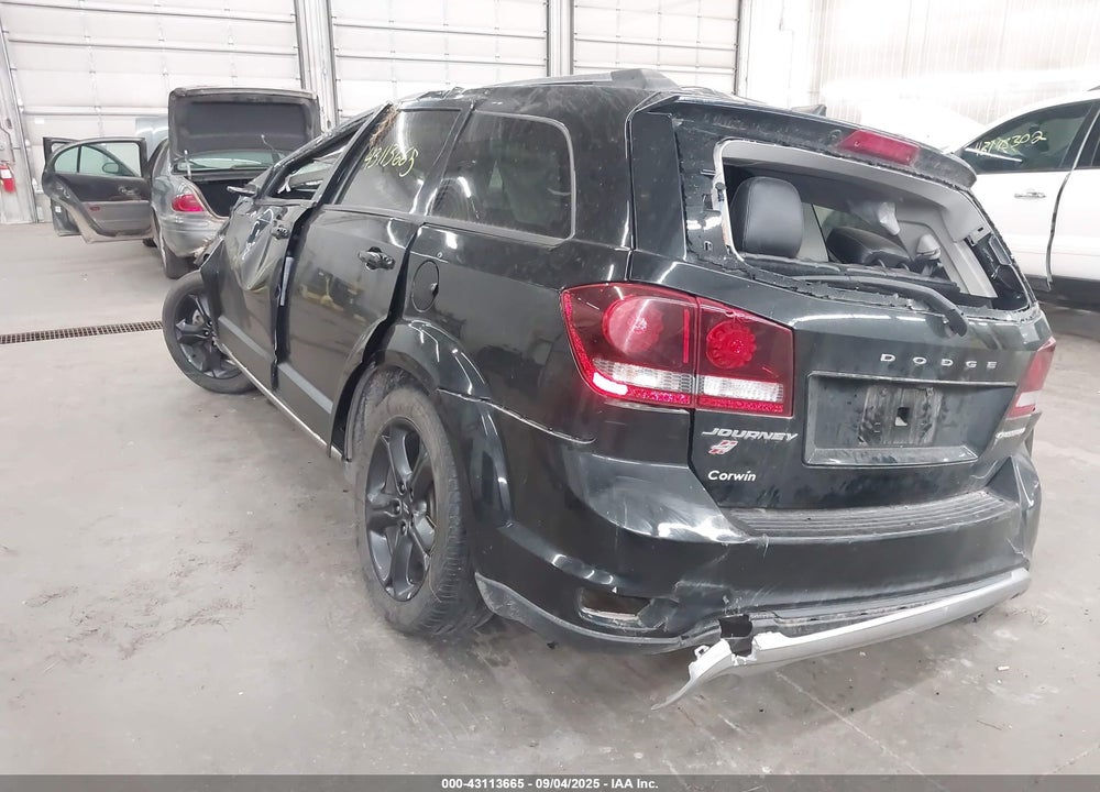 2018 DODGE JOURNEY VIN: 3C4PDDGG2JT467079