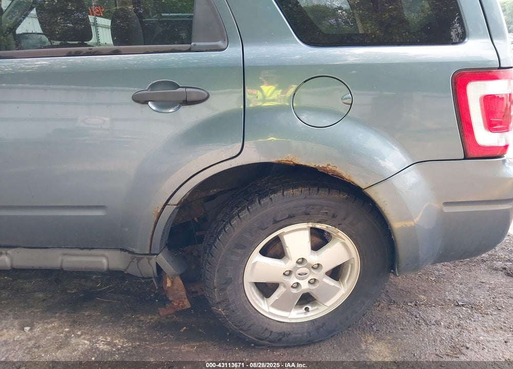 2012 FORD ESCAPE XLT VIN: 1FMCU9DG3CKA11205