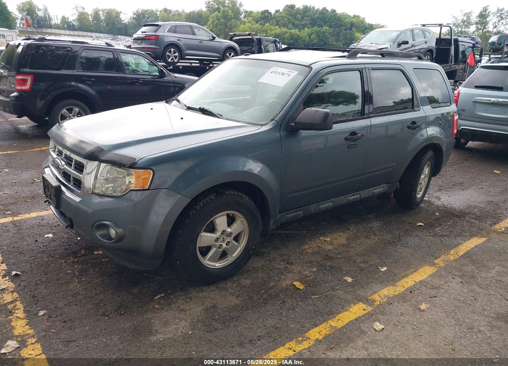 2012 FORD ESCAPE XLT VIN: 1FMCU9DG3CKA11205